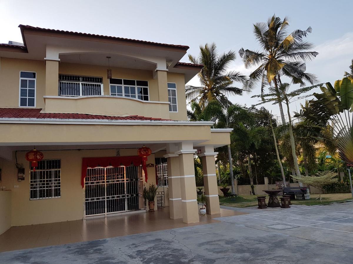 Big Garden Homestay ปันไตเรอมิส ภายนอก รูปภาพ