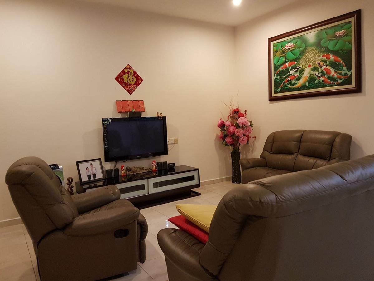 Big Garden Homestay ปันไตเรอมิส ภายนอก รูปภาพ