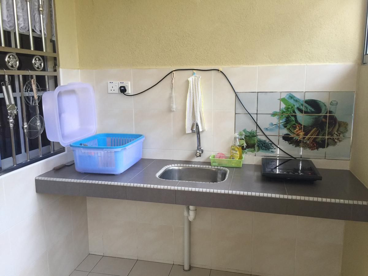 Big Garden Homestay ปันไตเรอมิส ภายนอก รูปภาพ